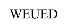 WEUED trademark