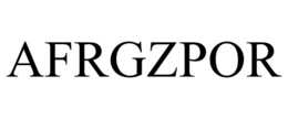 AFRGZPOR trademark