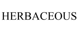 HERBACEOUS trademark
