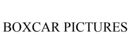 BOXCAR PICTURES trademark
