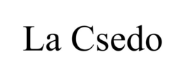 LA CSEDO trademark