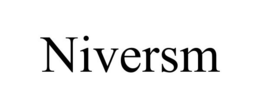 NIVERSM trademark