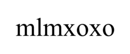 MLMXOXO trademark