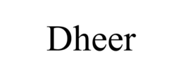 DHEER trademark