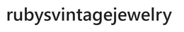 RUBYSVINTAGEJEWELRY trademark
