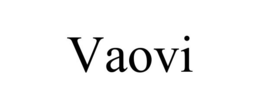 VAOVI trademark