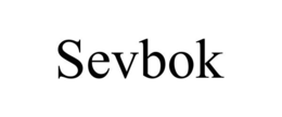 SEVBOK trademark