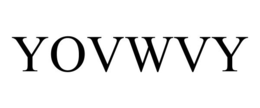YOVWVY trademark