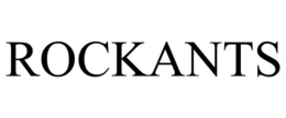 ROCKANTS trademark