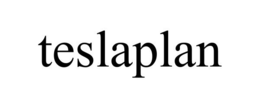 TESLAPLAN trademark