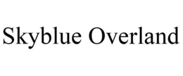 SKYBLUE OVERLAND trademark