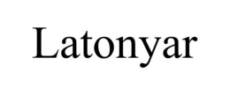 LATONYAR trademark