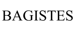 BAGISTES trademark