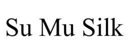 SU MU SILK trademark