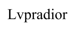 LVPRADIOR trademark