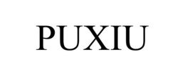 PUXIU trademark