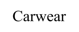 CARWEAR trademark