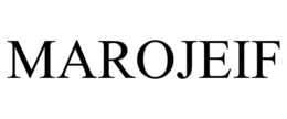 MAROJEIF trademark