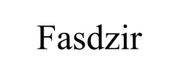 FASDZIR trademark