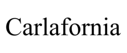CARLAFORNIA trademark