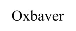 OXBAVER trademark
