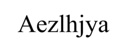 AEZLHJYA trademark