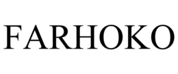 FARHOKO trademark