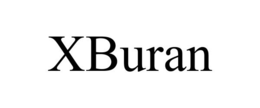 XBURAN trademark