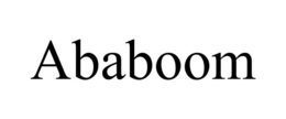 ABABOOM trademark