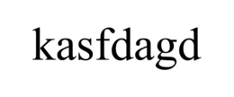 KASFDAGD trademark