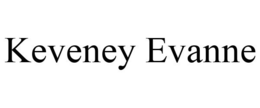 KEVENEY EVANNE trademark