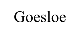 GOESLOE trademark