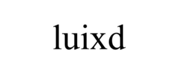 LUIXD trademark