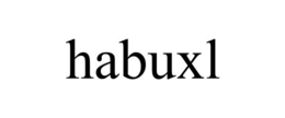 HABUXL trademark