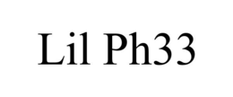 LIL PH33 trademark