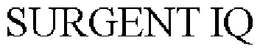 SURGENT IQ trademark