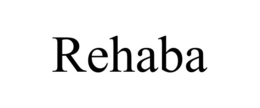 REHABA trademark