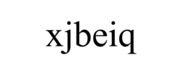 XJBEIQ trademark