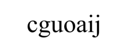 CGUOAIJ trademark