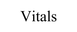 VITALS trademark