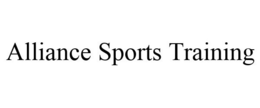 ALLIANCE SPORTS TRAINING trademark