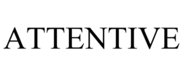 ATTENTIVE trademark