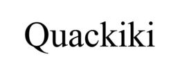 QUACKIKI trademark