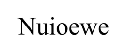 NUIOEWE trademark