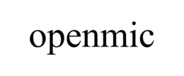 OPENMIC trademark