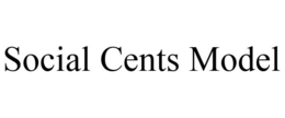 SOCIAL CENTS MODEL trademark