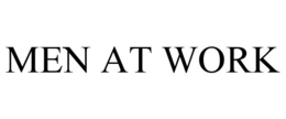 MEN AT WORK trademark