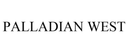 PALLADIAN WEST trademark