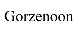 GORZENOON trademark