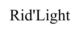 RID'LIGHT trademark